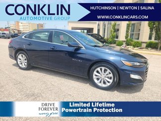 Used 2021 Chevrolet Malibu LT image 1