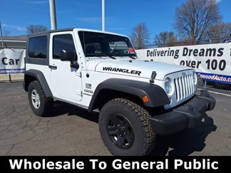 Used 2015 Jeep Wrangler Sport image 1