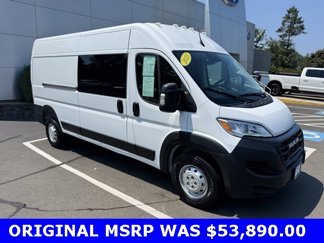 Used 2023 RAM ProMaster 2500 w/ Interior LED Lighting Group image 1