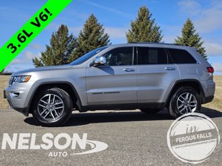 Used 2021 Jeep Grand Cherokee Limited w/ Trailer Tow Group IV image 1