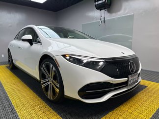 Used 2022 Mercedes-Benz EQS 450+ Sedan image 1