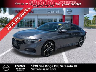 Used 2018 Honda Accord Sport image 1