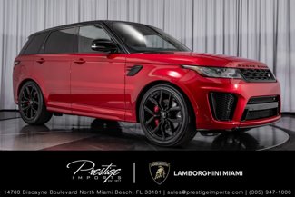 Used 2022 Land Rover Range Rover Sport SVR image 1