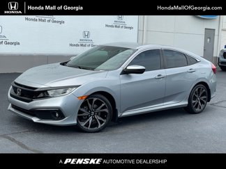 Certified 2020 Honda Civic Sport image 1