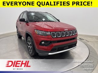 New 2025 Jeep Compass Limited image 1