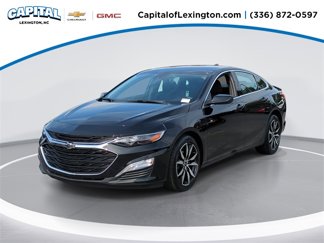 Used 2024 Chevrolet Malibu RS image 1