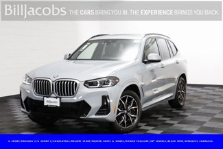 Certified 2022 BMW X3 xDrive30i w/ M Sport Package 2 image 1