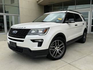 Used 2018 Ford Explorer Sport w/ Equipment Group 401A image 1