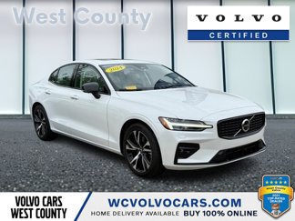 Certified 2024 Volvo S60 B5 Plus image 1