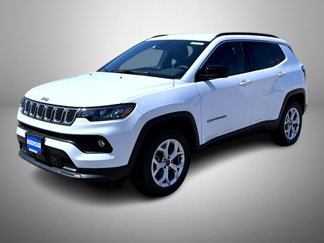 New 2025 Jeep Compass Latitude image 1