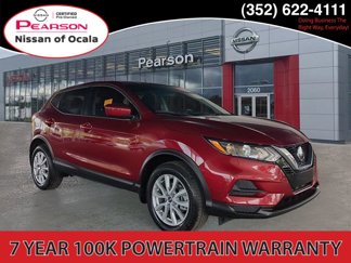 Certified 2021 Nissan Rogue Sport S image 1