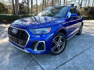 Used 2021 Audi Q5 e Premium Plus w/ Premium Plus Package image 1