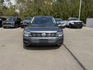 Used 2021 Volkswagen Tiguan SE w/ Panoramic Sunroof Package video 2