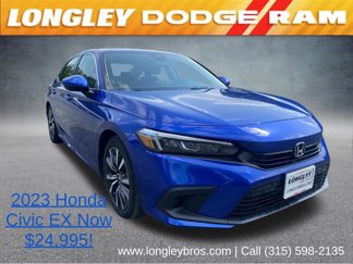 Used 2023 Honda Civic EX image 1