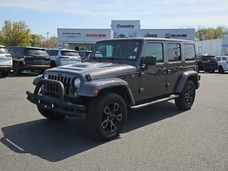Certified 2018 Jeep Wrangler Unlimited Sahara image 1