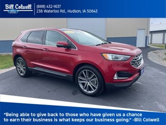 Used 2020 Ford Edge Titanium image 1