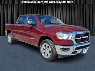 Used 2021 RAM 1500 Big Horn image 1