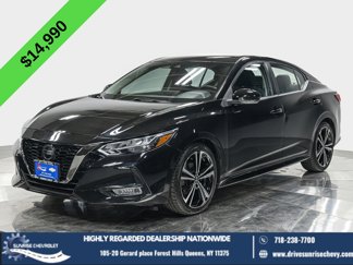 Used 2021 Nissan Sentra SR image 1