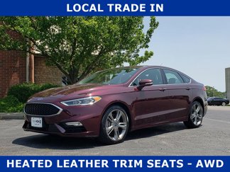 Certified 2017 Ford Fusion Sport image 1