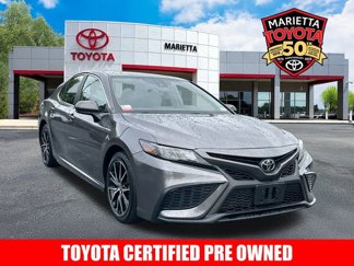 Certified 2021 Toyota Camry SE image 1