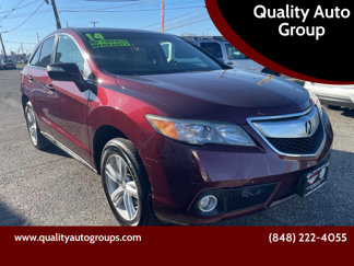 Used 2014 Acura RDX AWD w/ Technology Package image 1