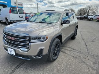 Used 2022 GMC Acadia AT4 w/ Technology Package image 1