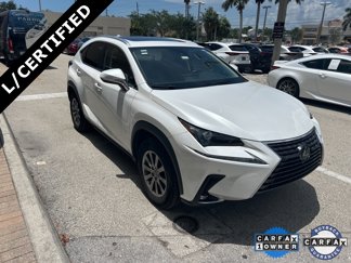 Certified 2021 Lexus NX 300 AWD w/ Comfort Package image 1