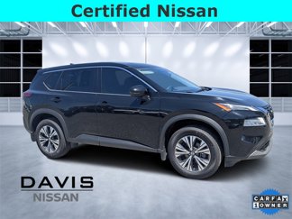 Certified 2021 Nissan Rogue SV image 1