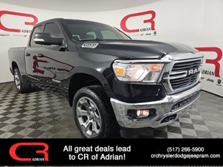 Used 2021 RAM 1500 Big Horn image 1