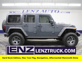 Used 2017 Jeep Wrangler Unlimited Rubicon image 1
