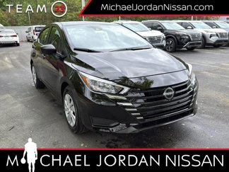 New 2025 Nissan Versa S w/ Trunk Package image 1