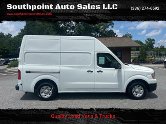 Used 2020 Nissan NV 2500 SV w/ Back Door Glass Package image 1