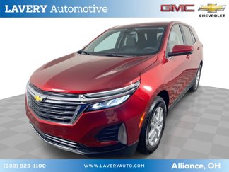Certified 2024 Chevrolet Equinox LT image 1