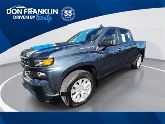 Used 2021 Chevrolet Silverado 1500 Custom image 1