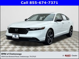 Used 2025 Honda Accord Sport image 1