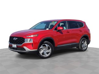 Used 2021 Hyundai Santa Fe SE image 1