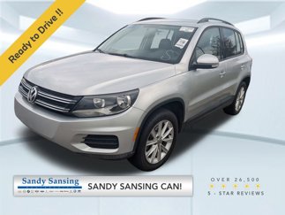 Used 2018 Volkswagen Tiguan Limited w/ Premium Package image 1