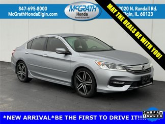Used 2016 Honda Accord Sport image 1