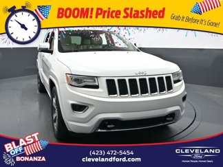 Used 2016 Jeep Grand Cherokee Overland image 1