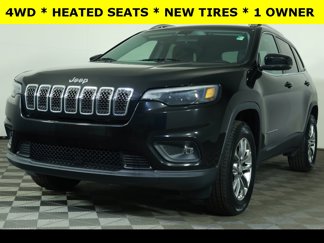 Used 2020 Jeep Cherokee Latitude Plus w/ Cold Weather Group image 1