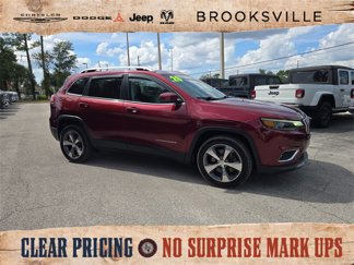 Used 2020 Jeep Cherokee Limited image 1