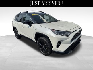 Used 2021 Toyota RAV4 XSE image 1