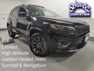 Used 2021 Jeep Cherokee High Altitude image 1