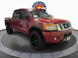 Used 2013 Nissan Titan PRO-4X w/ Pro-4x Premium Utility Pkg image 1
