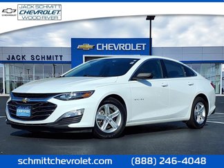 Certified 2020 Chevrolet Malibu LS image 1