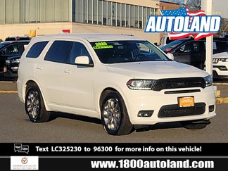Certified 2020 Dodge Durango GT image 1