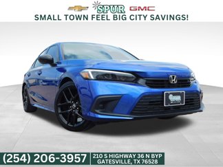 Used 2023 Honda Civic Sport image 1