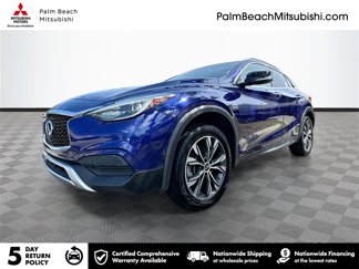 Used 2018 INFINITI QX30 AWD image 1