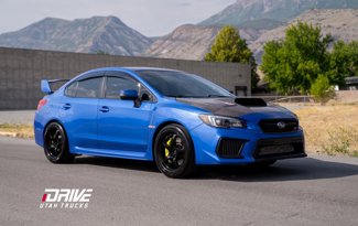 Used 2018 Subaru WRX STI w/ Popular Package #1 image 1