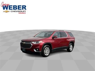 Used 2018 Chevrolet Traverse LT image 1